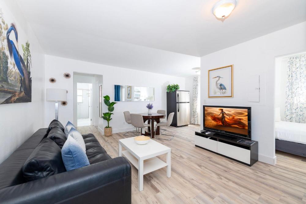 Two-Bedroom Apartment interior